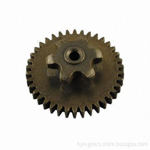 Precision/Sprocket Gear for Bicycle, Customized Designs Accepted, OEM Orders Welcomed